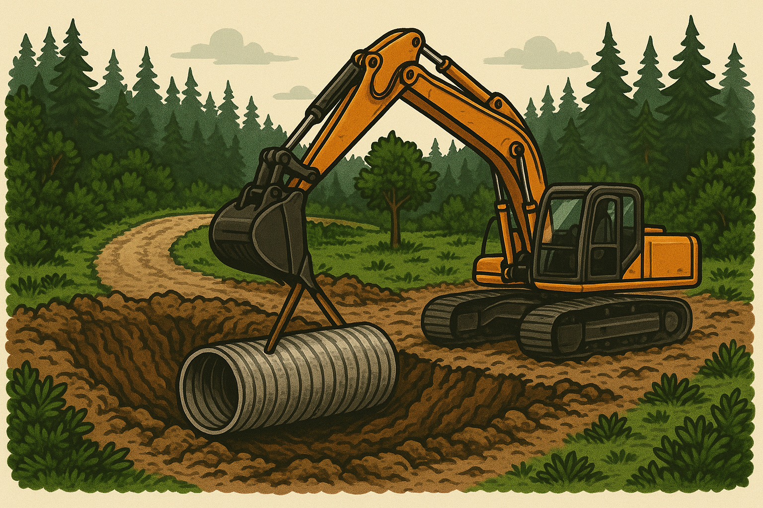 Culvert Installation