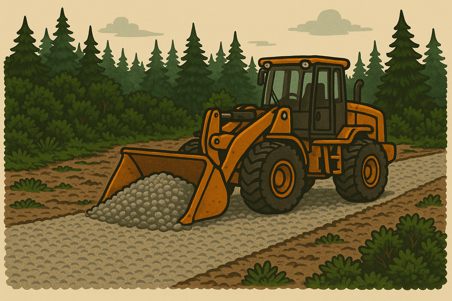 Gravel Driveway Services