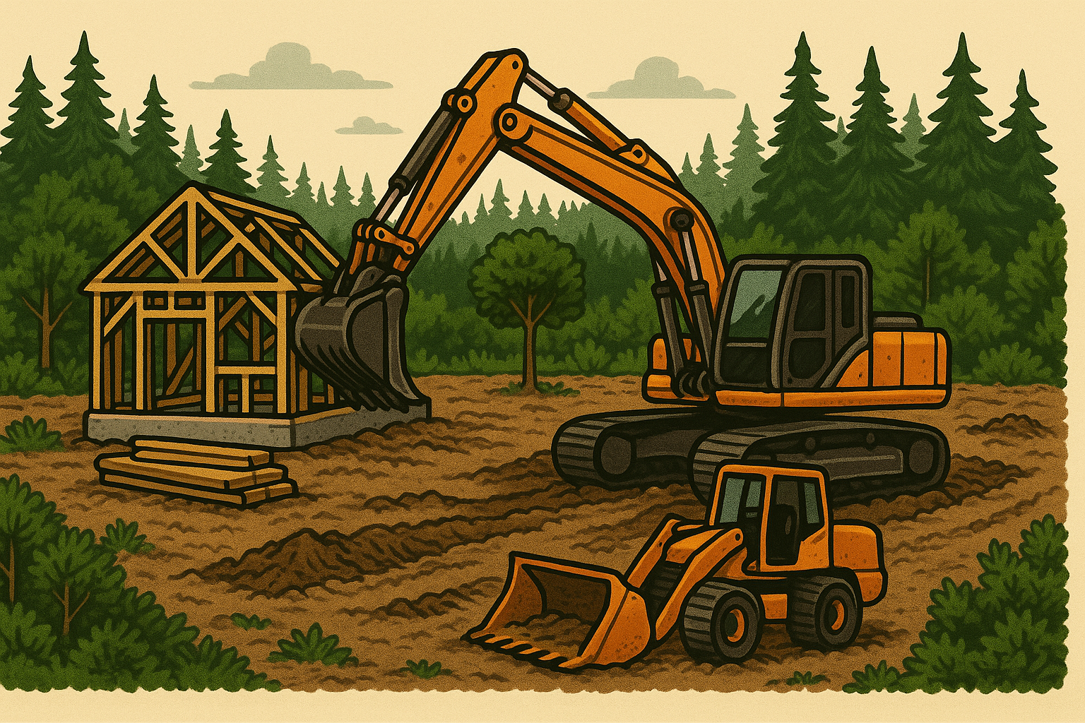 House Site Development