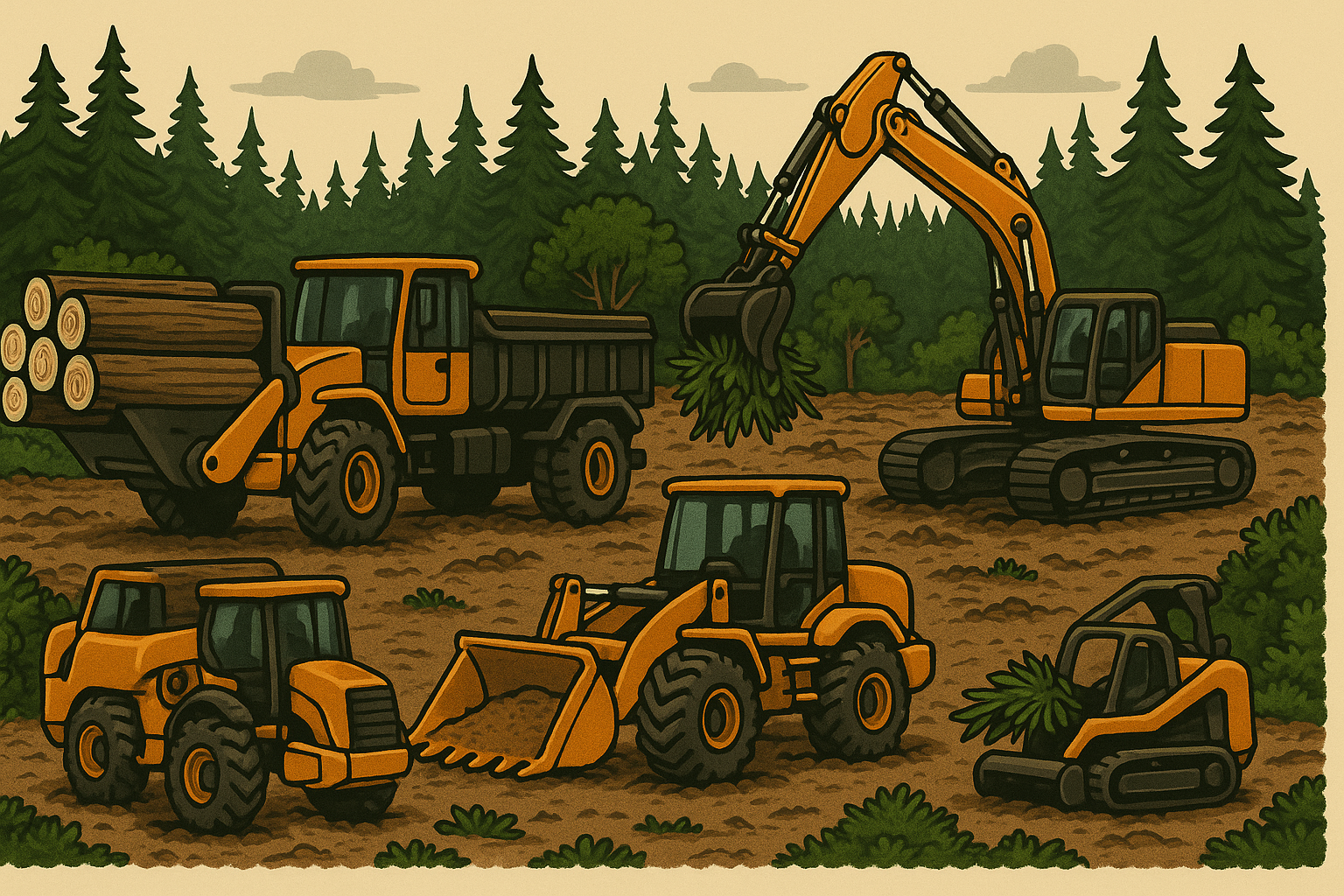 Major Vegetation Removal